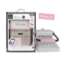 Encadernadora The Cinch Rosa Furo Quadrado We R