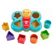 Encaixa Borboleta com Blocos Coloridos Fisher-Price CDC22 - Mattel