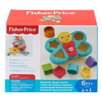 Encaixa Borboleta Mattel 6 formas 1 unidade