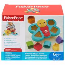Encaixa Borboleta Nova 6m+ CDC22 Fisher-Price Mattel Encaixa Borboleta Nova 6m+ CDC22 Fisher-Price Mattel