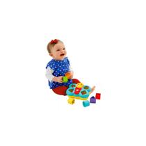 Encaixa borboleta para bebês a partir 6 meses fisher-price cor multicolorido