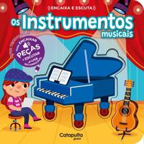 Encaixa e Escuta: os Instrumentos Musicais (Usb)