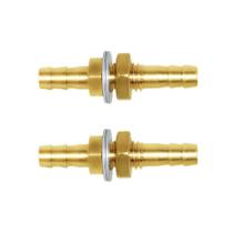 Encaixando a mangueira Joywayus Thru-Bulk Head Fuel Hex Union 3/16" Encaixando a mangueira Joywayus Thru-Bulk Head Fuel Hex Union 3/16"
