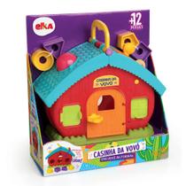 Encaixe as formas casinha da vovo elka