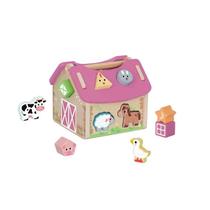 Encaixe Casa - TOOKY TOY