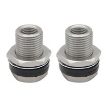 Encaixe de anteparo Fitvell em aço inoxidável 1/8 NPT feminino