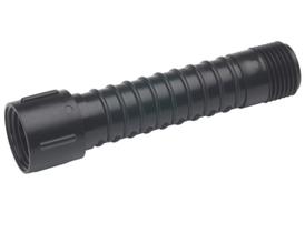Encaixe de aspersor embutido Nipple B & K 1/2M X 4L em polietileno