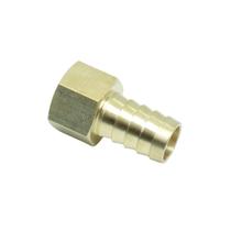 Encaixe de barba de latão CDQBWKJGFJ 5/8 Barb x 1/2 NPT Feminino