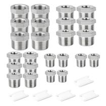 Encaixe de bucha hexagonal redutor em aço inoxidável TAISHER 304