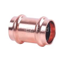 Encaixe de cobre EZ-FLUID Heavy Duty 1-1/4 Press Slip Coupling