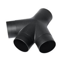 Encaixe de coleta de poeira de 3 vias POWERTEC 70275V de 4 polegadas