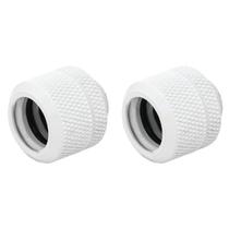 Encaixe de compressão Dracaena.io G1/4 Thread 12 mm OD, pacote com 2 unidades, branco Encaixe de compressão Dracaena.io G1/4 Thread 12 mm OD, pacote com 2 unidades, branco