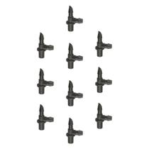 Encaixe de cotovelo de irrigação Rain Bird BE25-10S 1/4", pacote com 10 Encaixe de cotovelo de irrigação Rain Bird BE25-10S 1/4", pacote com 10