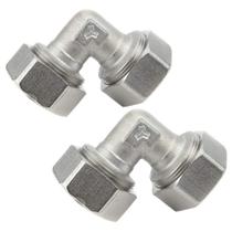 Encaixe de cotovelo Maxline M8067 para tubos de 19 mm (pacote com 2)