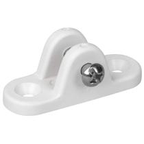 Encaixe de dobradiça de convés Sea-Dog 273206-1 Top Mount Small - Branco
