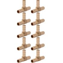 Encaixe de encanamento de latão Crimp Tee SharkBite UC360LF PEX 3/8"