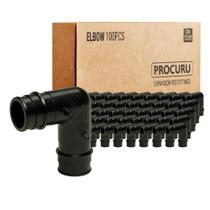 Encaixe de encanamento PROCURU 90-Elbow Expansion PEX-A F1960 1/2 polegada