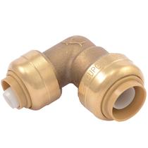 Encaixe de encanamento SharkBite, cotovelo redutor de 90 graus (1/2x3/8 pol.)