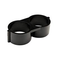 Encaixe de fixação Raindrip R301CT Figura 8, pacote com 5, preto