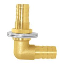 Encaixe de latão Joywayus 1/2" ID Hose Barb Thru-Bulk Head Encaixe de latão Joywayus 1/2" ID Hose Barb Thru-Bulk Head