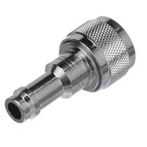 Encaixe de mangueira Attwood 8884-6 Chrome 3/8" Barb Encaixe de mangueira Attwood 8884-6 Chrome 3/8" Barb