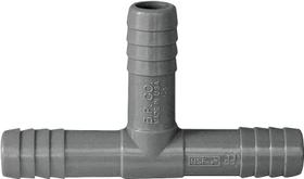 Encaixe de mangueira BOSHART INDUSTRIES TEE Poly Barb de 1/2 polegada
