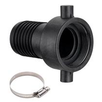 Encaixe de mangueira Eastrans Poly Female de 2 polegadas com porca+braçadeira