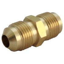 Encaixe de mangueira Homeplus+ Brass Flare Union de 16 mm x 10 mm