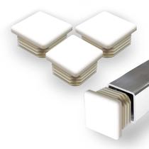 Encaixe de plástico Prescott Plastics quadrado de 1,5 cm (pacote com 4) Encaixe de plástico Prescott Plastics quadrado de 1,5 cm (pacote com 4)