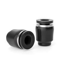Encaixe de plugue de tampa pneumática TAILONZ PNEUMATIC PPF-12 12mm