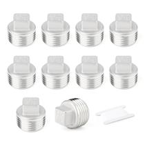 Encaixe de plugue de tubo de rosca quadrada externa 3/8 NPT macho