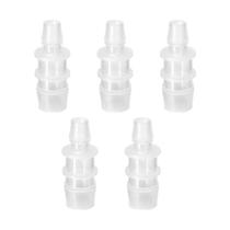 Encaixe de redutor de barba de mangueira Quickun de plástico PP de 19 mm a 12 mm