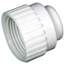 Encaixe de tampa de plástico Flair-It 16859, tamanho de 0,95 cm Encaixe de tampa de plástico Flair-It 16859, tamanho de 0,95 cm