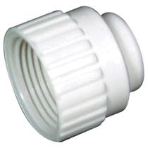 Encaixe de tampa de plástico Flair-It 16860 0.5