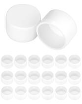 Encaixe de tampa de tubo de PVC QWORK 1-1/4" Furniture Grade 20 unidades