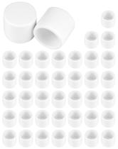 Encaixe de tampa de tubo de PVC QWORK 1/2 Furniture Grade SCH40