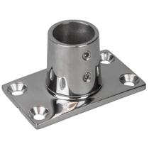 Encaixe de trilho Sea-Dog 281900-1, aço inoxidável de 90 graus Encaixe de trilho Sea-Dog 281900-1, aço inoxidável de 90 graus