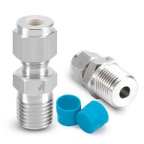 Encaixe de tubo de compressão VALVENTO Tubo de 10 mm OD x 1/4 NPT