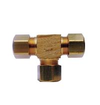 Encaixe de tubo de mangueira HOMEPLUS+ 5/8" de latão de compressão Encaixe de tubo de mangueira HOMEPLUS+ 5/8" de latão de compressão