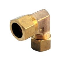 Encaixe de tubo de mangueira JMF 7/8" Compression Elbow Brass