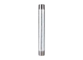 Encaixe de tubo de mangueira LDR Industries Bico de aço galvanizado 25x5 cm Encaixe de tubo de mangueira LDR Industries Bico de aço galvanizado 25x5 cm