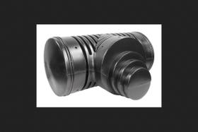 Encaixe de tubo em T multi-redutor ADS 0644AA de 15 cm