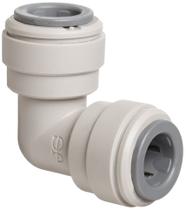 Encaixe de tubo John Guest Union Elbow 1/2 Tube OD Acetal