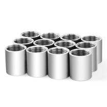 Encaixe de tubulação: acoplamento de aço inoxidável ChillWaves 304 1/4 NPT (pacote com 12)