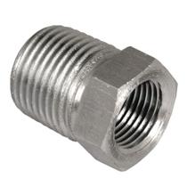 Encaixe de tubulação Apache 39035478 1/2" macho x 3/8" fêmea