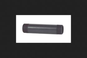 Encaixe de tubulação B&K PVC S80 Nipple 6x13 cm cinza Encaixe de tubulação B&K PVC S80 Nipple 6x13 cm cinza