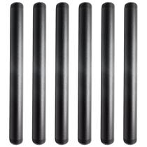 Encaixe de tubulação BokWin Black Carbon Steel 1/2 x 25 cm 6 unidades