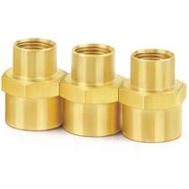 Encaixe de tubulação ChillWaves Reducer Hex Coupling 1/2 NPT x 1/4 NPT