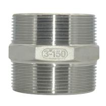 Encaixe de tubulação DAN SPEED Reducing Hex Nipple 304 Stainless Steel Encaixe de tubulação DAN SPEED Reducing Hex Nipple 304 Stainless Steel