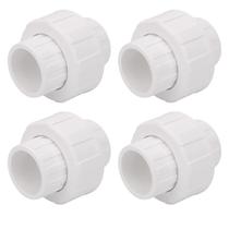 Encaixe de tubulação de acoplamento de união de PVC de 1 polegada Lswteiz Schedule 40